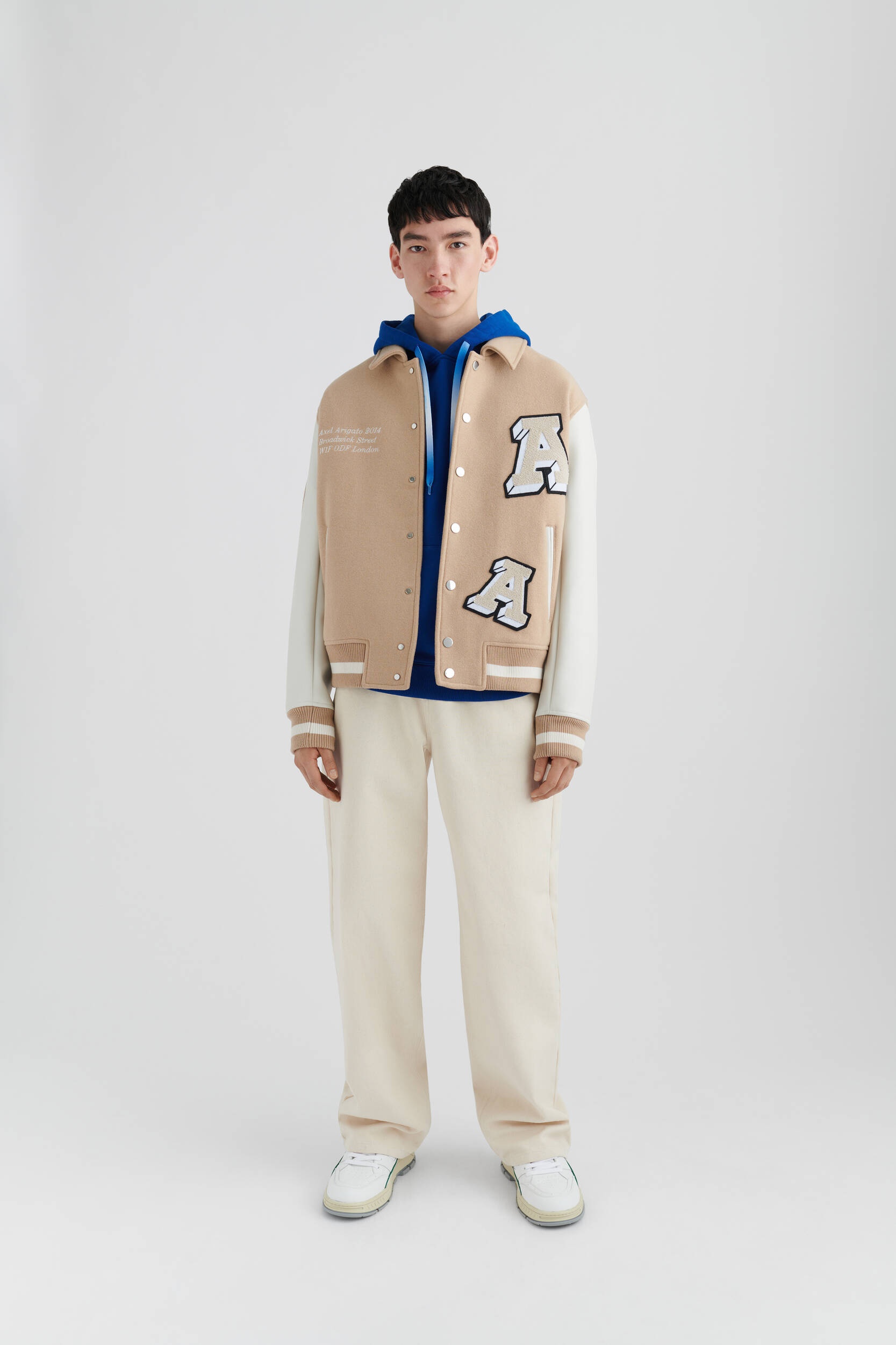 Illusion Varsity Jacket - 4