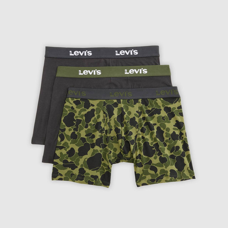 DUCK CAMO PRINT BOXER BRIEFS (3-PACK) 1