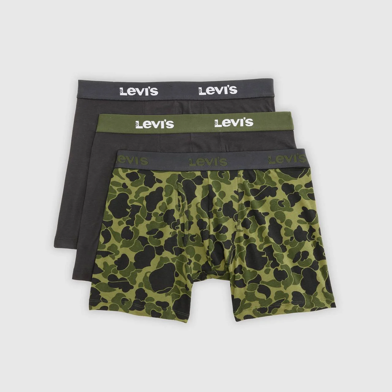 DUCK CAMO PRINT BOXER BRIEFS (3-PACK) - 1