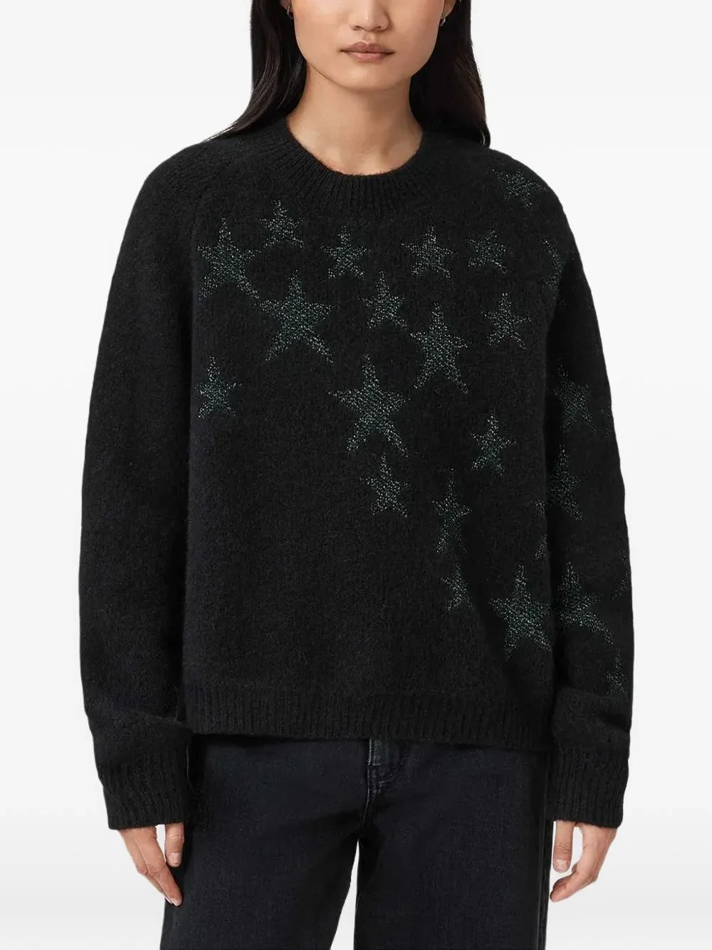Cosmo star-detail sweater - 1