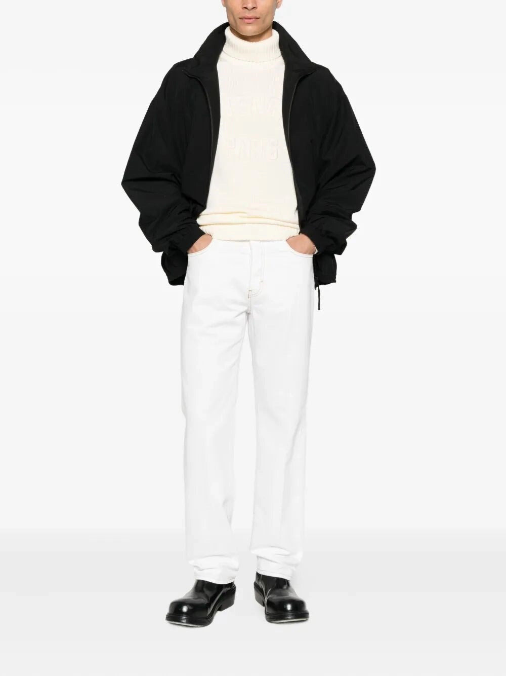 Givenchy Men Straight Fit Jeans - 4