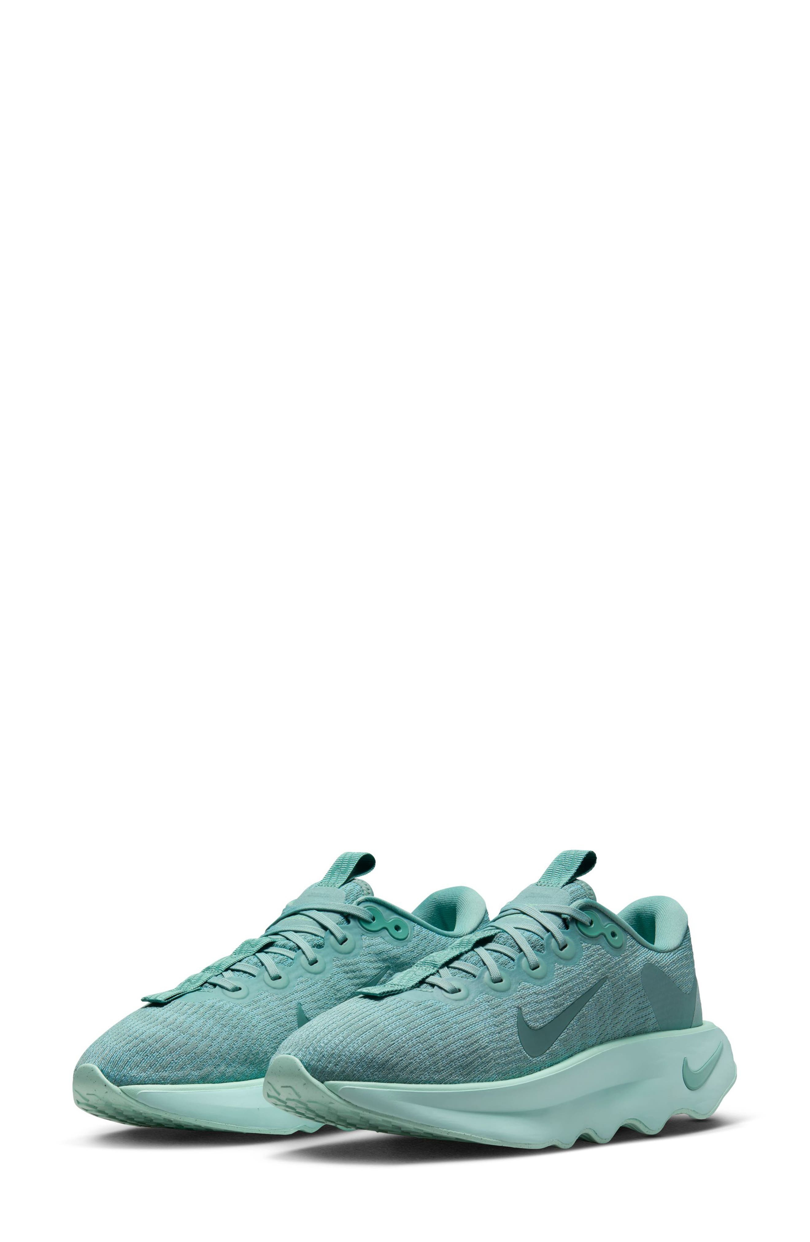 Nike Motiva Road Runner Walking Shoe in Cannon/Mineral/Jade Ice at Nordstrom - 1