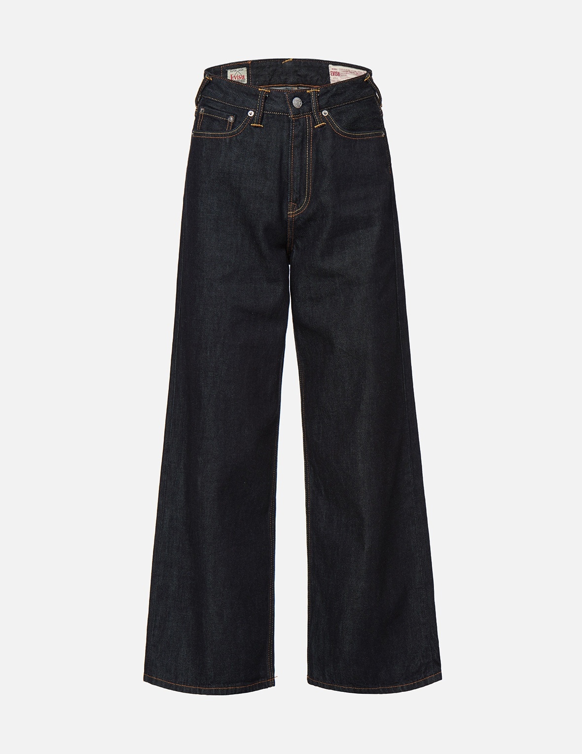 DAICOCK PRINT WIDE LEG JEANS - 2