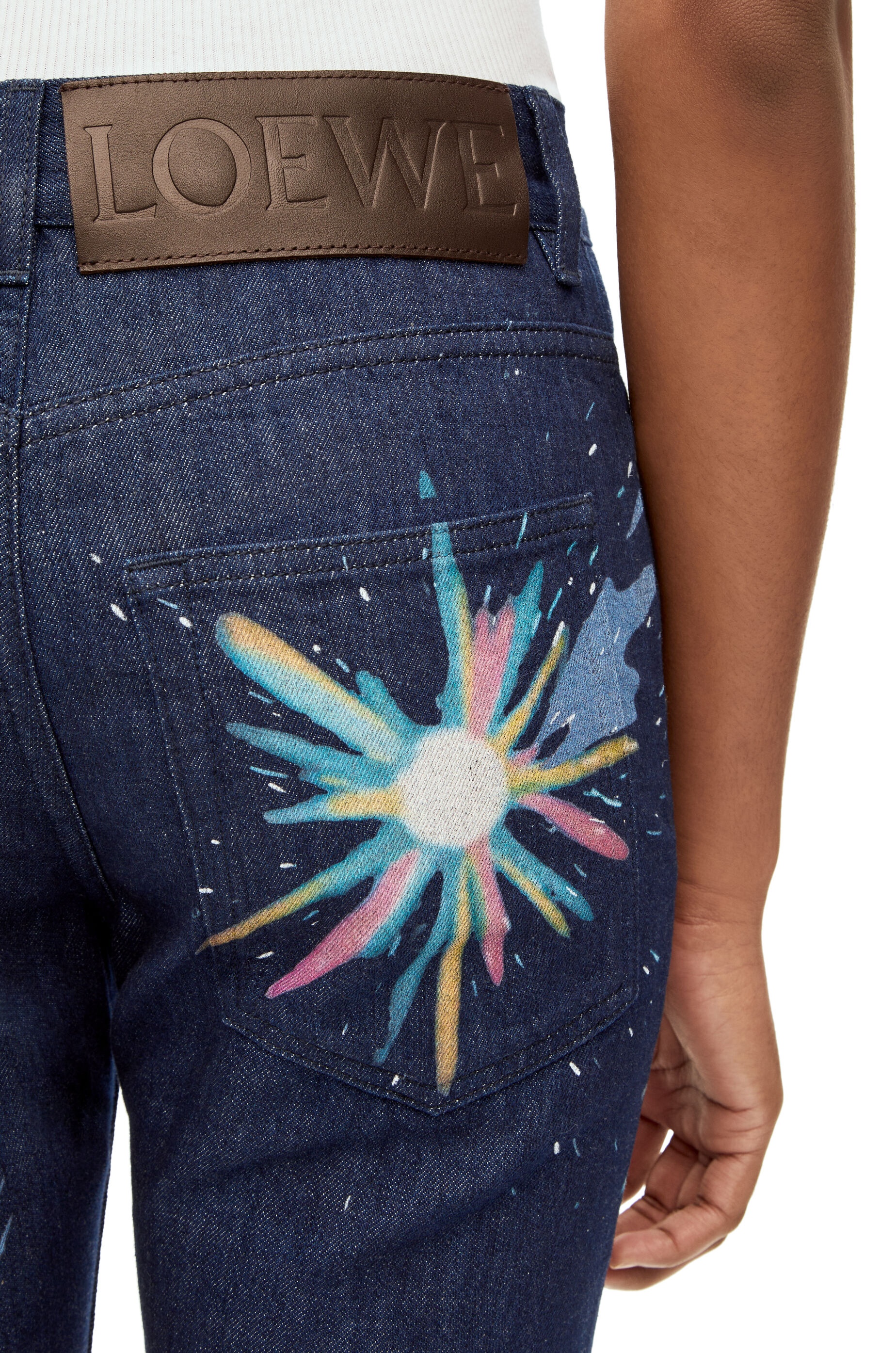 Magical Sky jeans in denim - 5