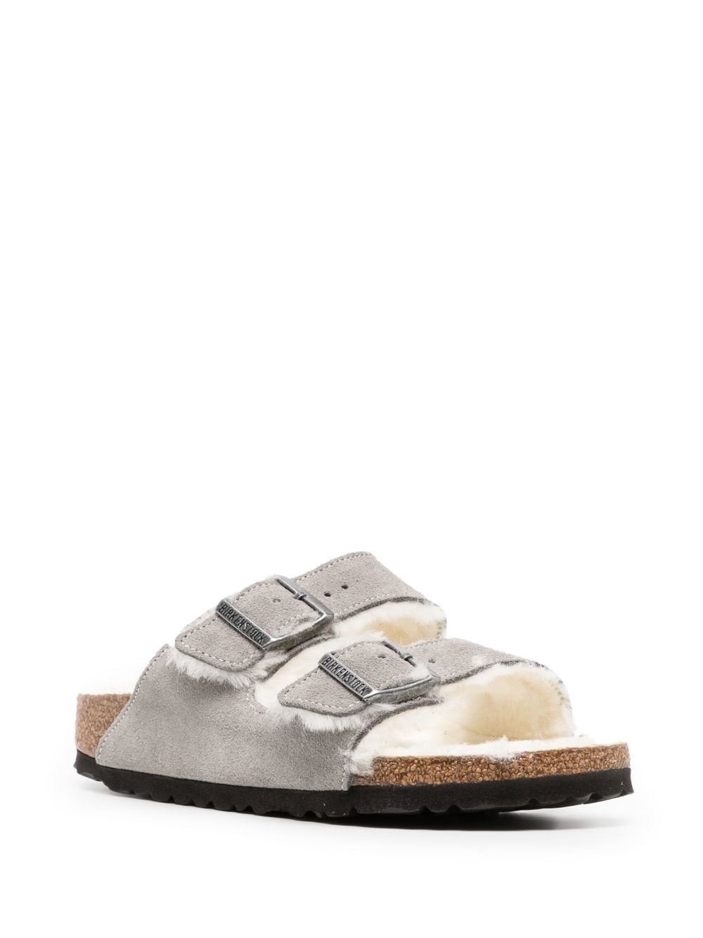 Arizona shearling sandals - 2