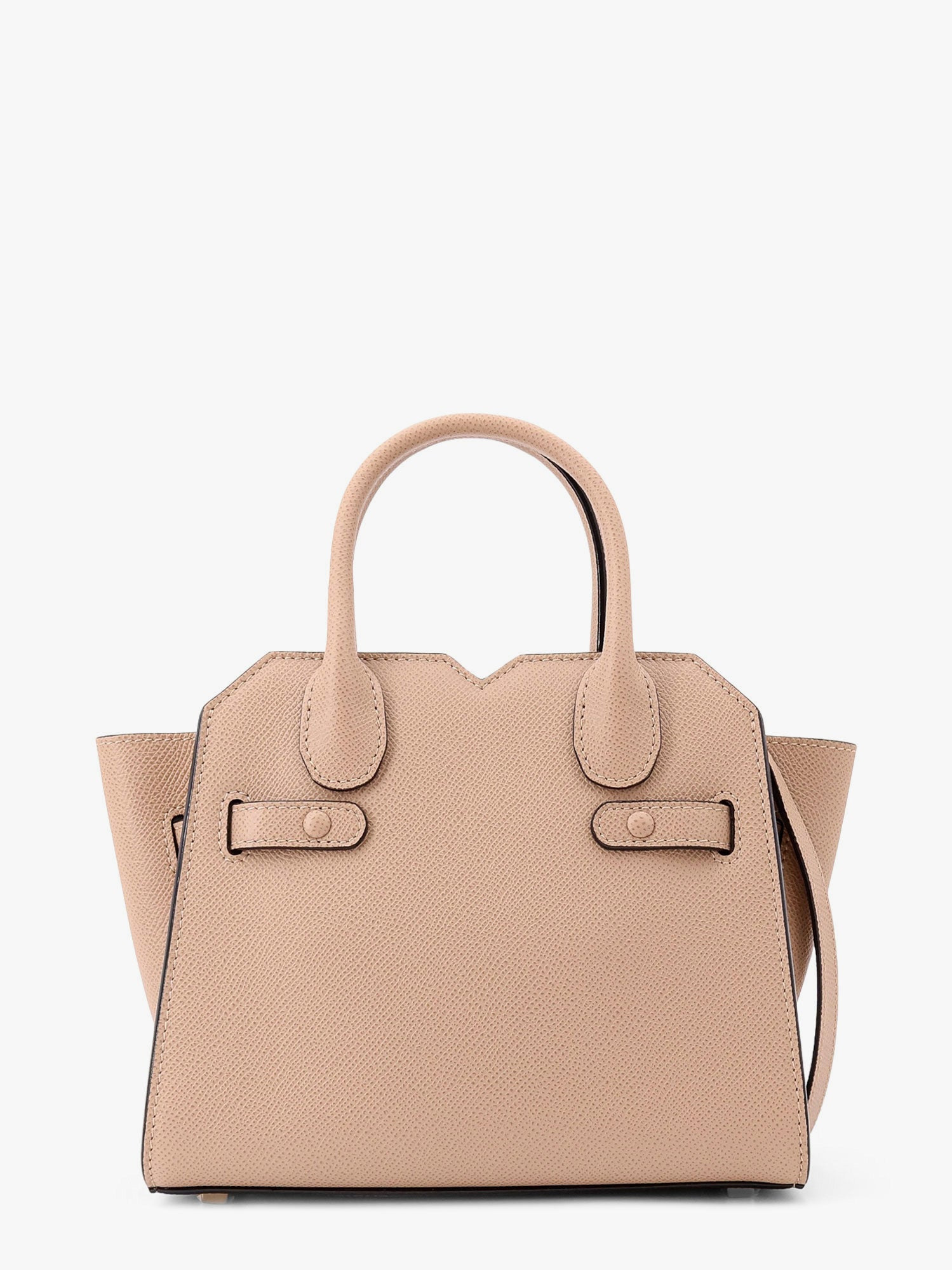 Valextra Women Leather Handbag With Frontal Walker And Strap - 2