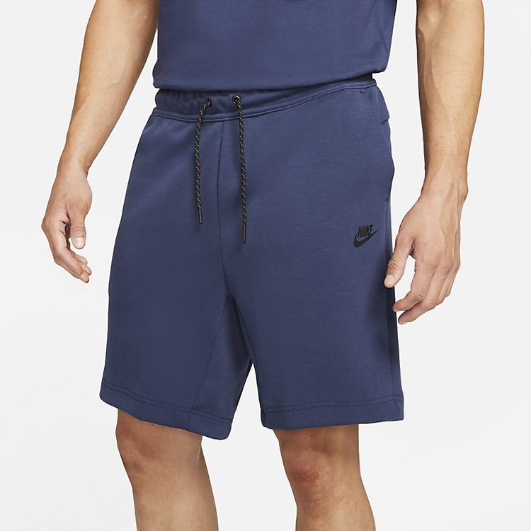 Nike Tech Fleece Shorts 'Midnight Navy' CU4503-410 - 2