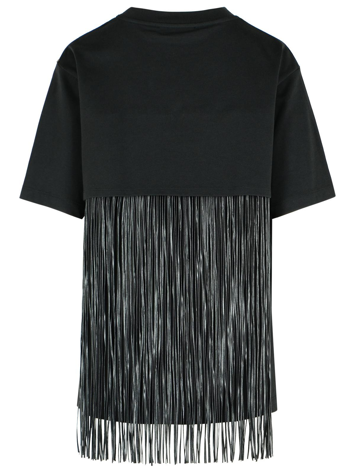 Sportmax 'Teatino' Black Cotton T-Shirt Women - 3