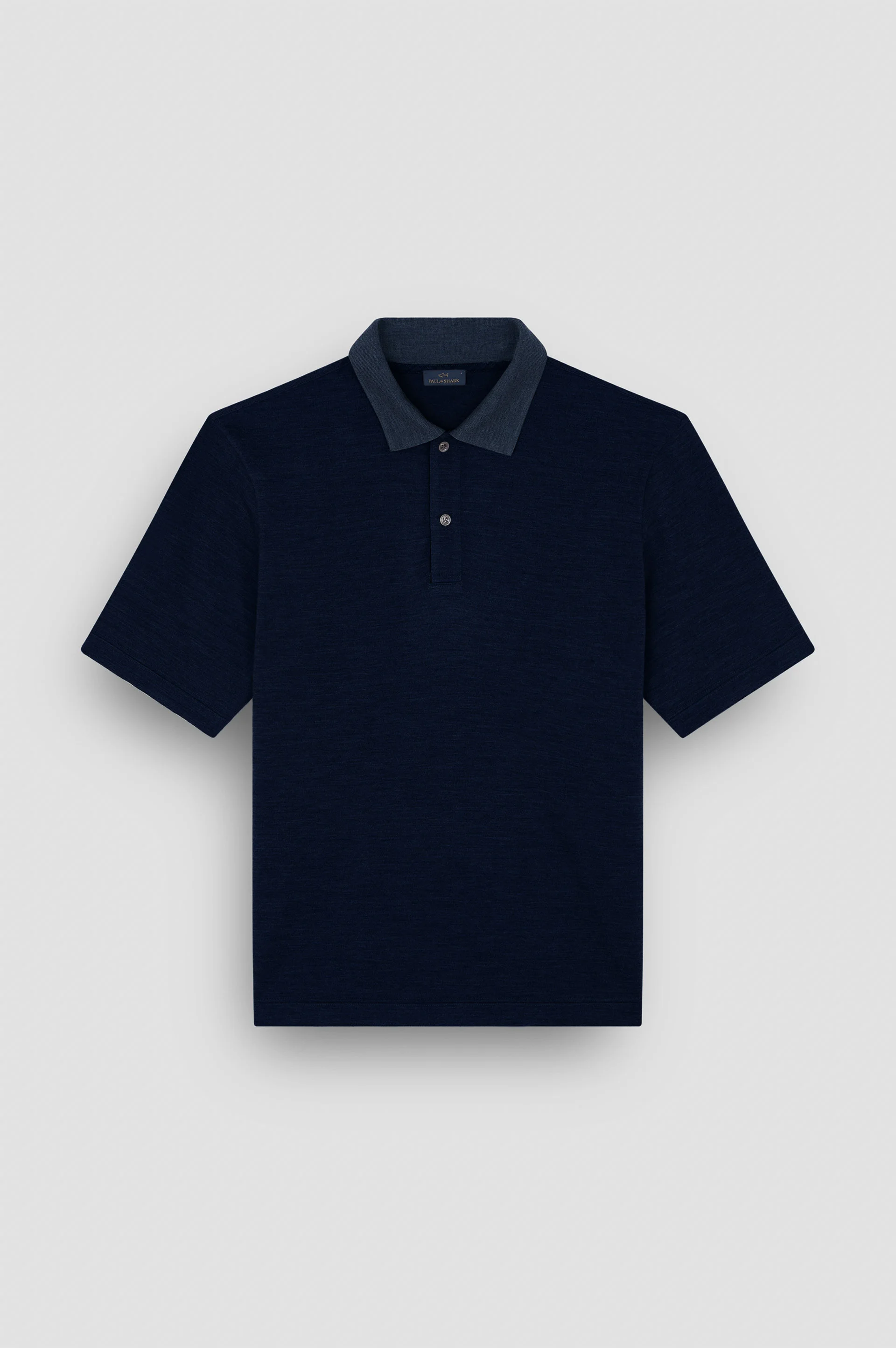 MERINO EXTRAFINE POLO SHIRT - 1