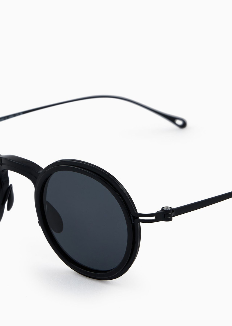 Men’s round sunglasses 4