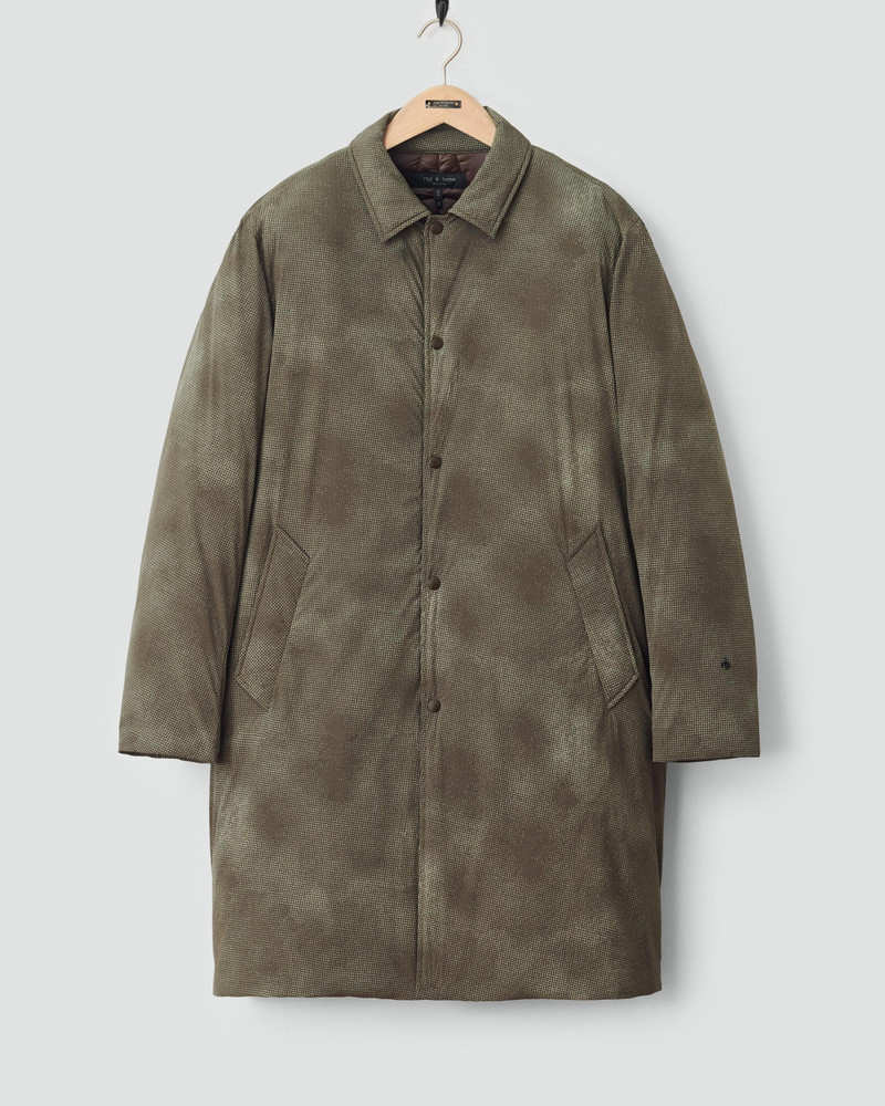 Leon Camo Nylon Puffer Car Coat
Relaxed Fit 1