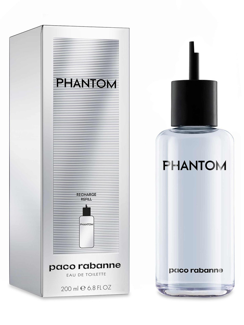 Men's Phantom Eau de Toilette Refill Bottle 7