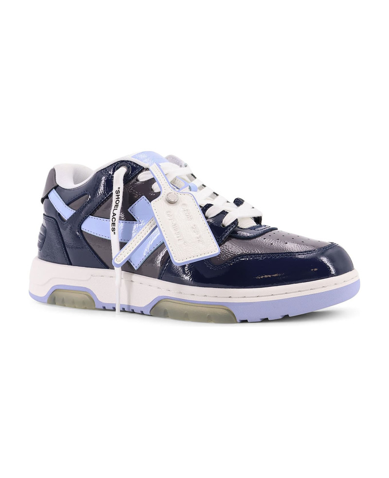Off-White Ooo Patent Lea Low-top Patent Leather Sneakers outlook