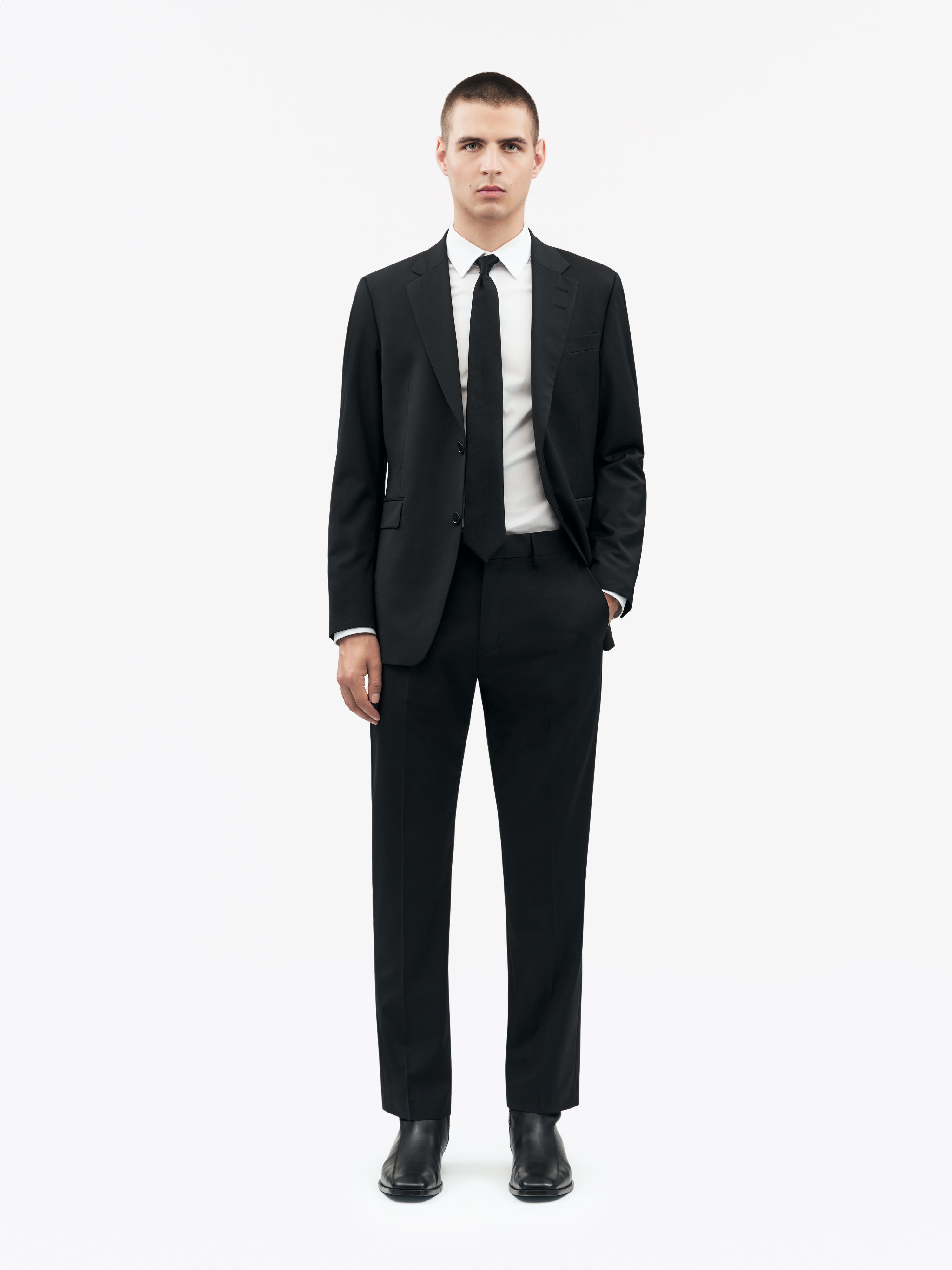 Tenses Straight-Fit Trousers - 2