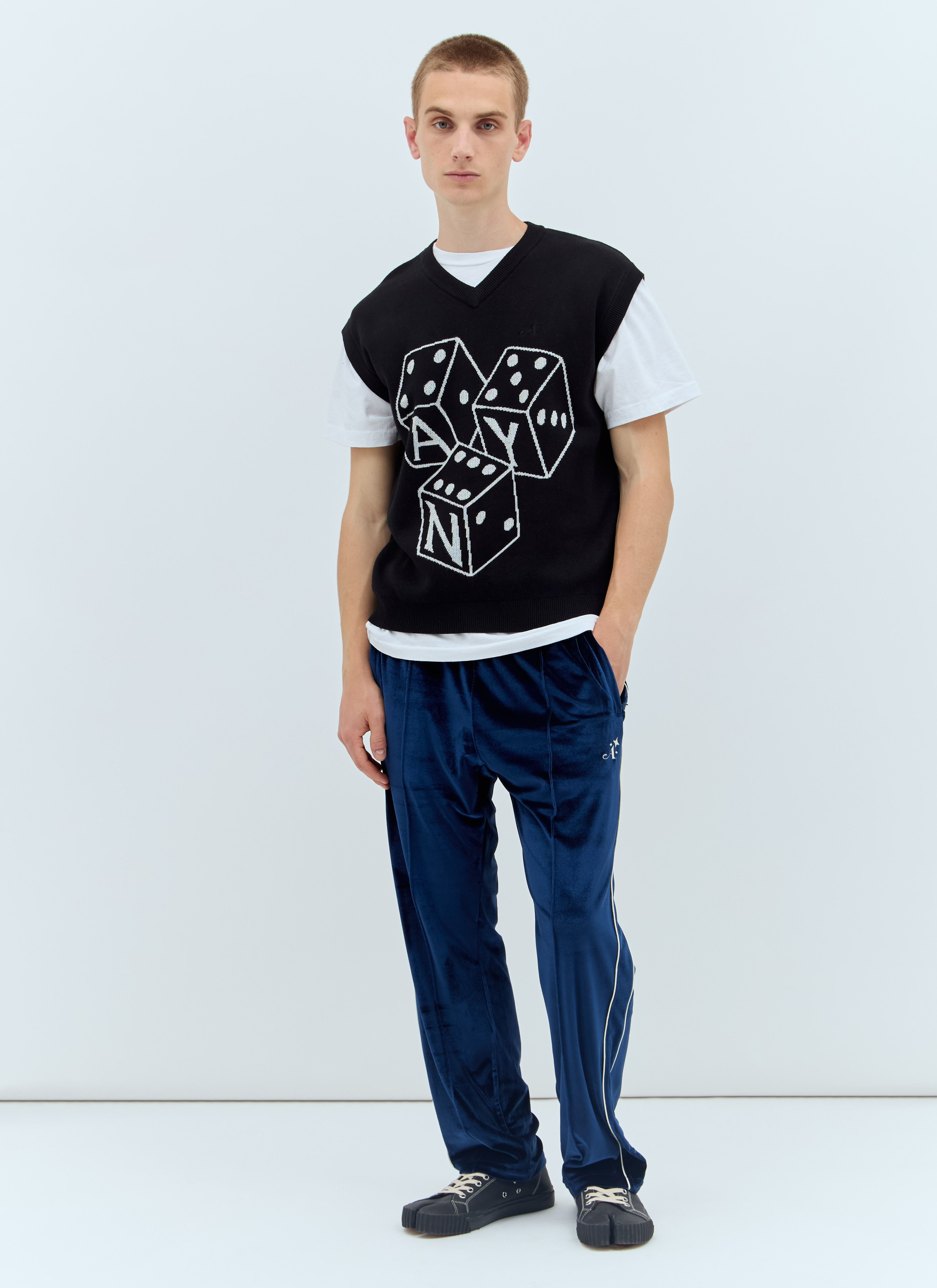 Dice Knit Vest - 2