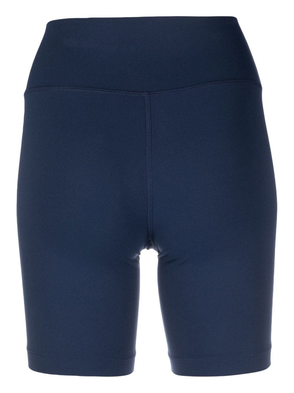 logo-print detail shorts - 2