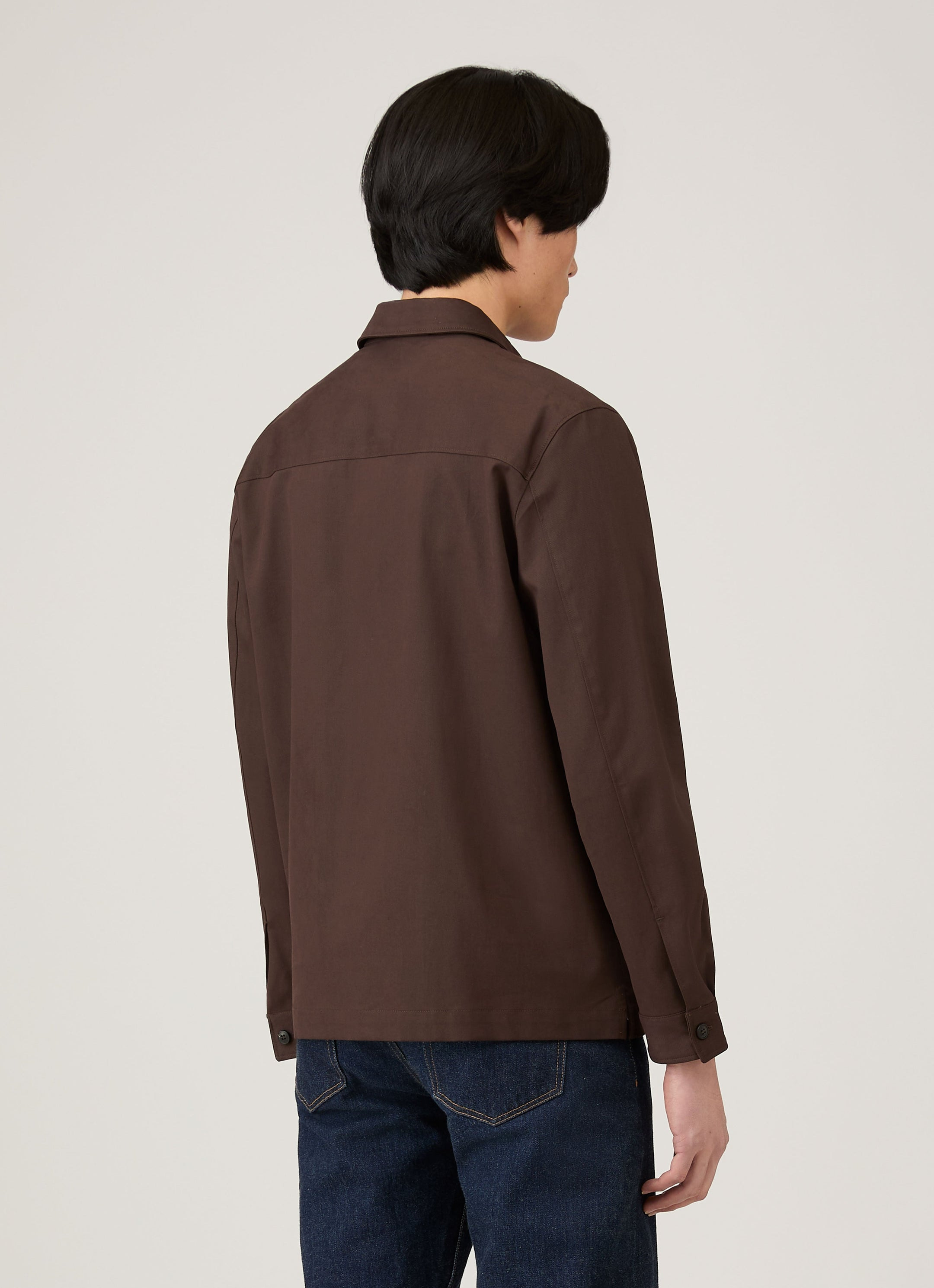 Cotton Cashmere Overshirt - 5