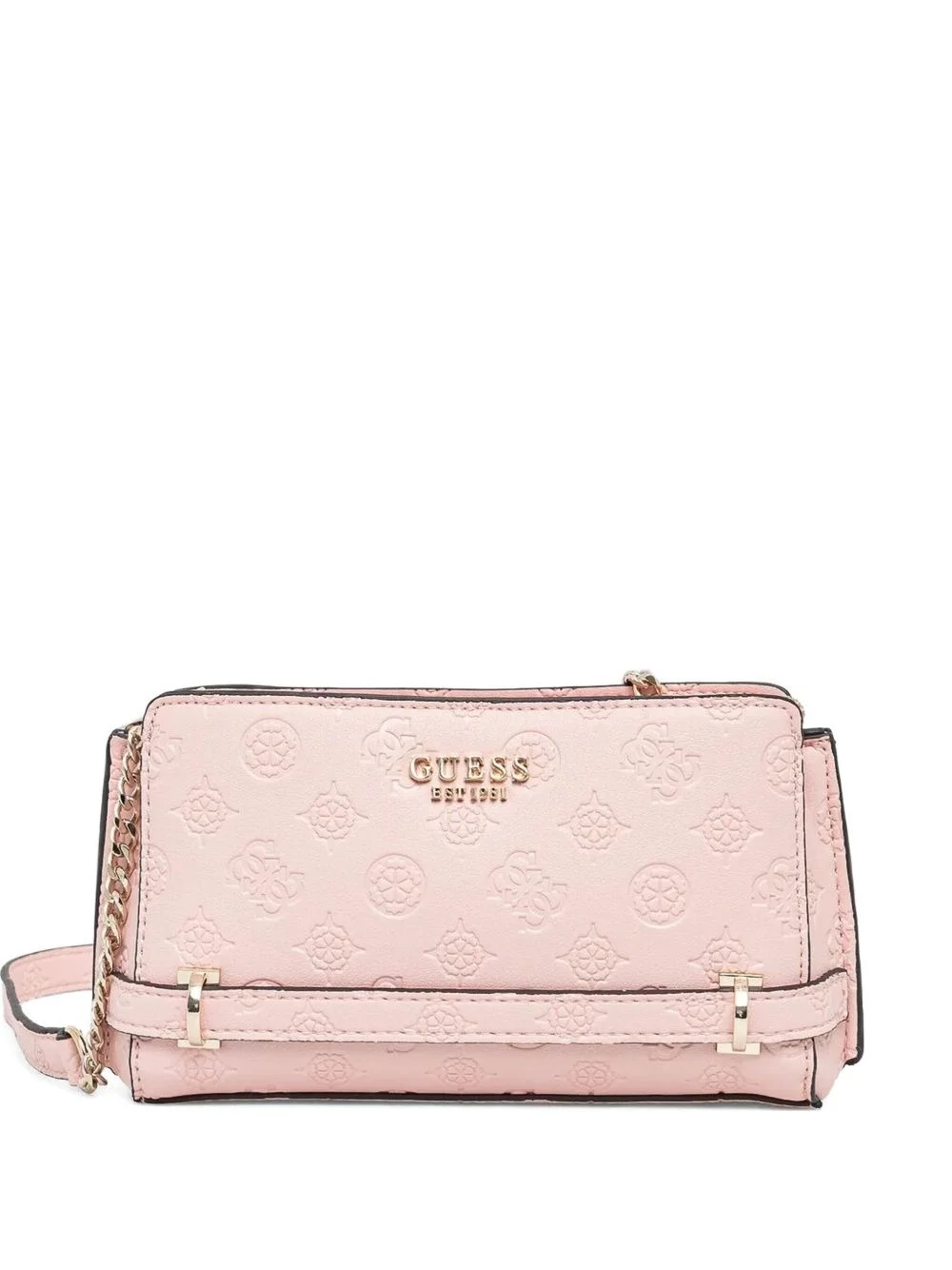 monogram crossbody bag - 1