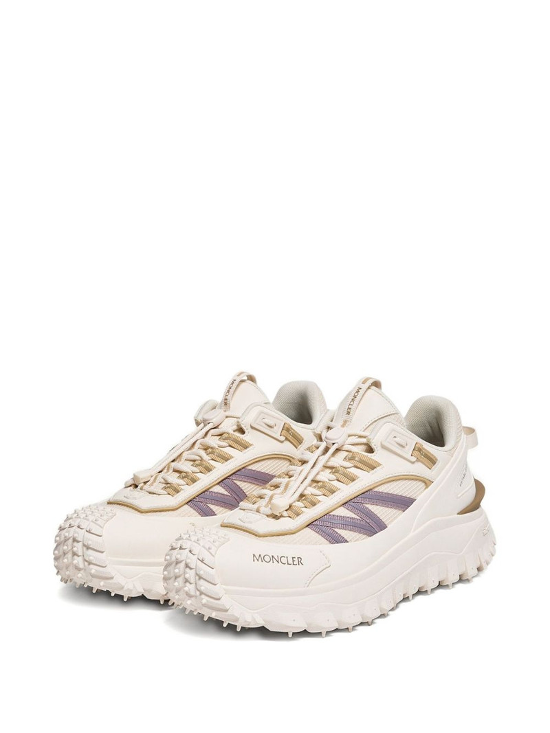 Moncler lace-up spoiler sneakers outlook