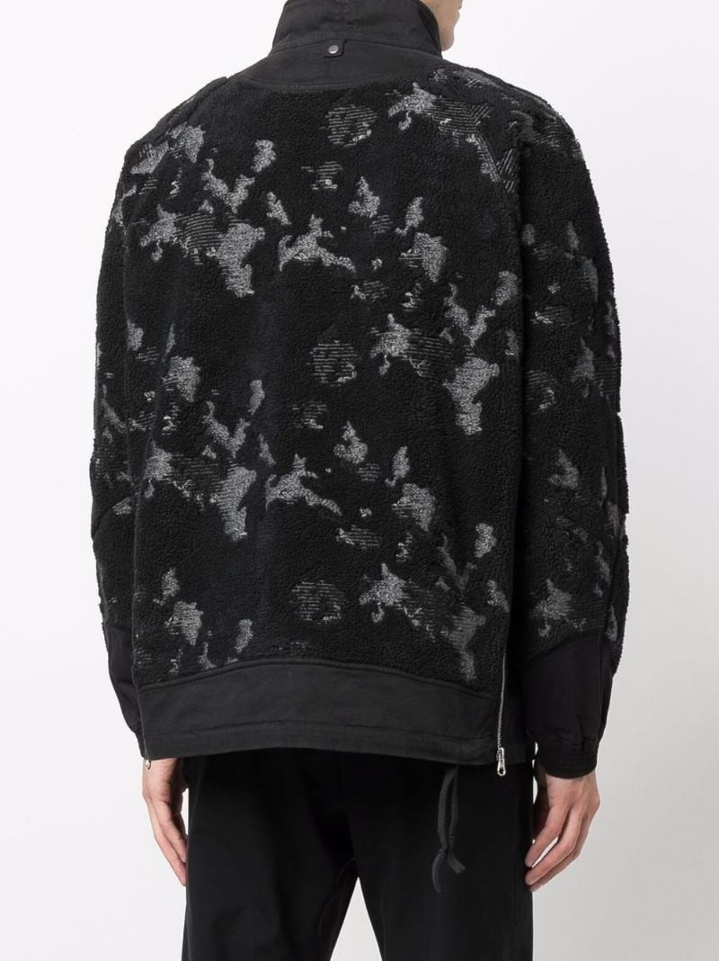 camouflage print sweatshirt 4
