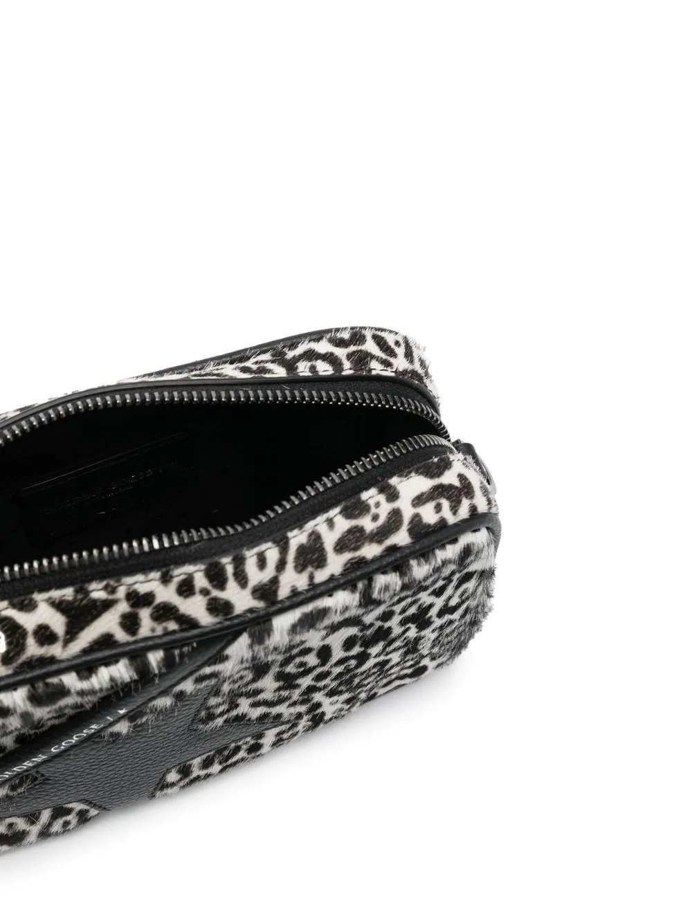 Mini Star leopard-print bag - 5