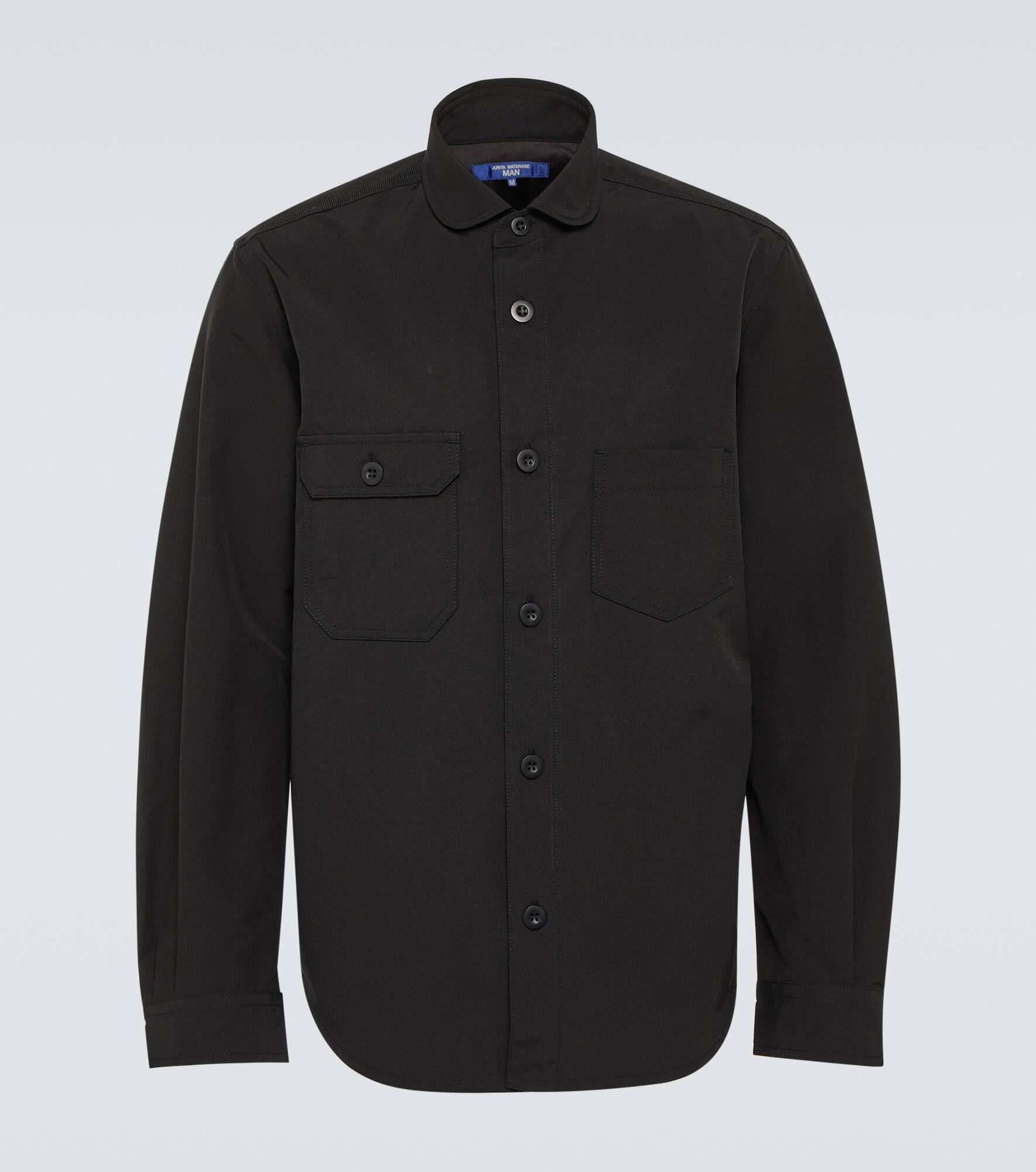 Paneled technical shirt - 1