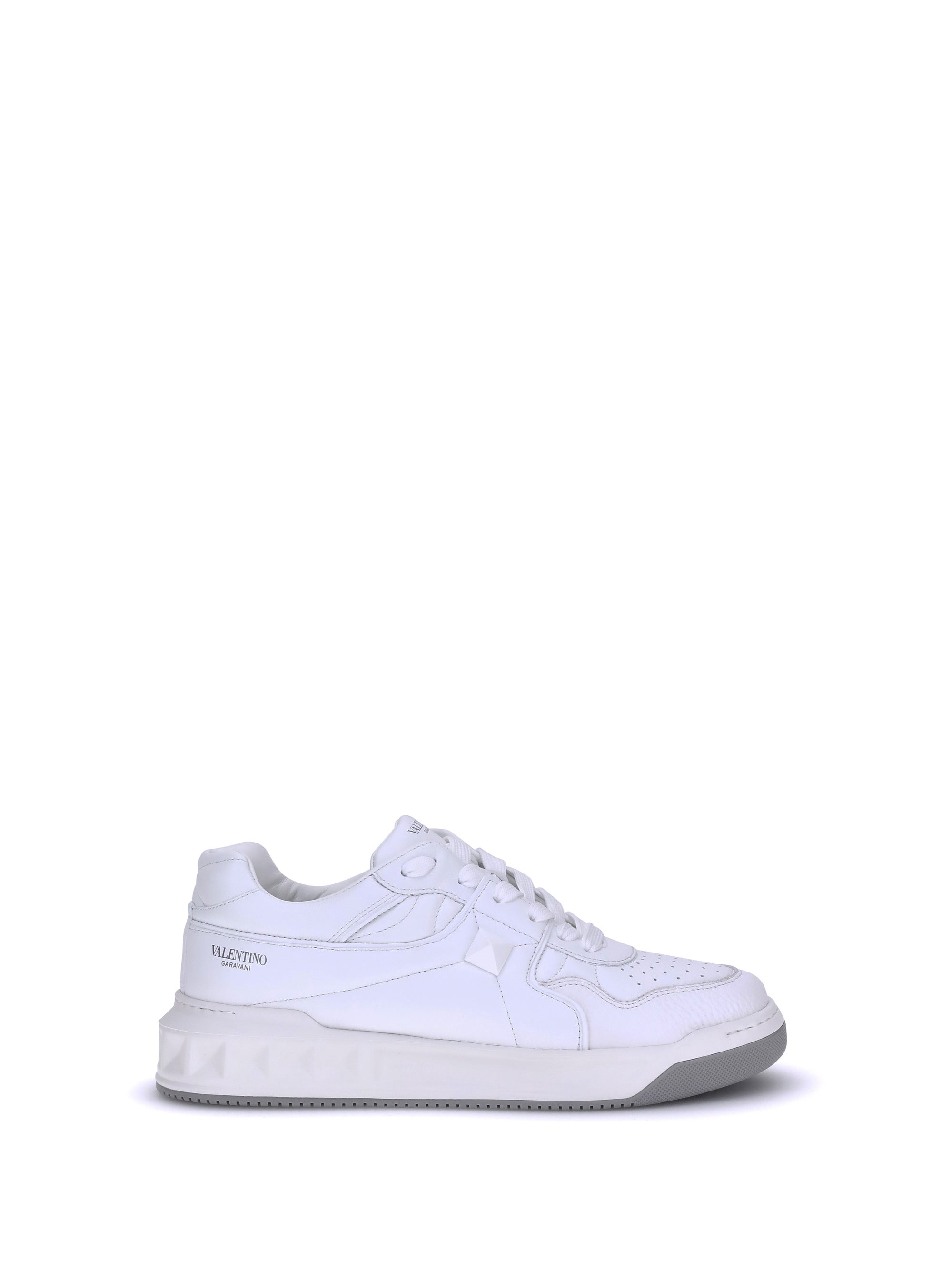 Valentino Garavani Men One Stud Low-Top Sneakers - 1
