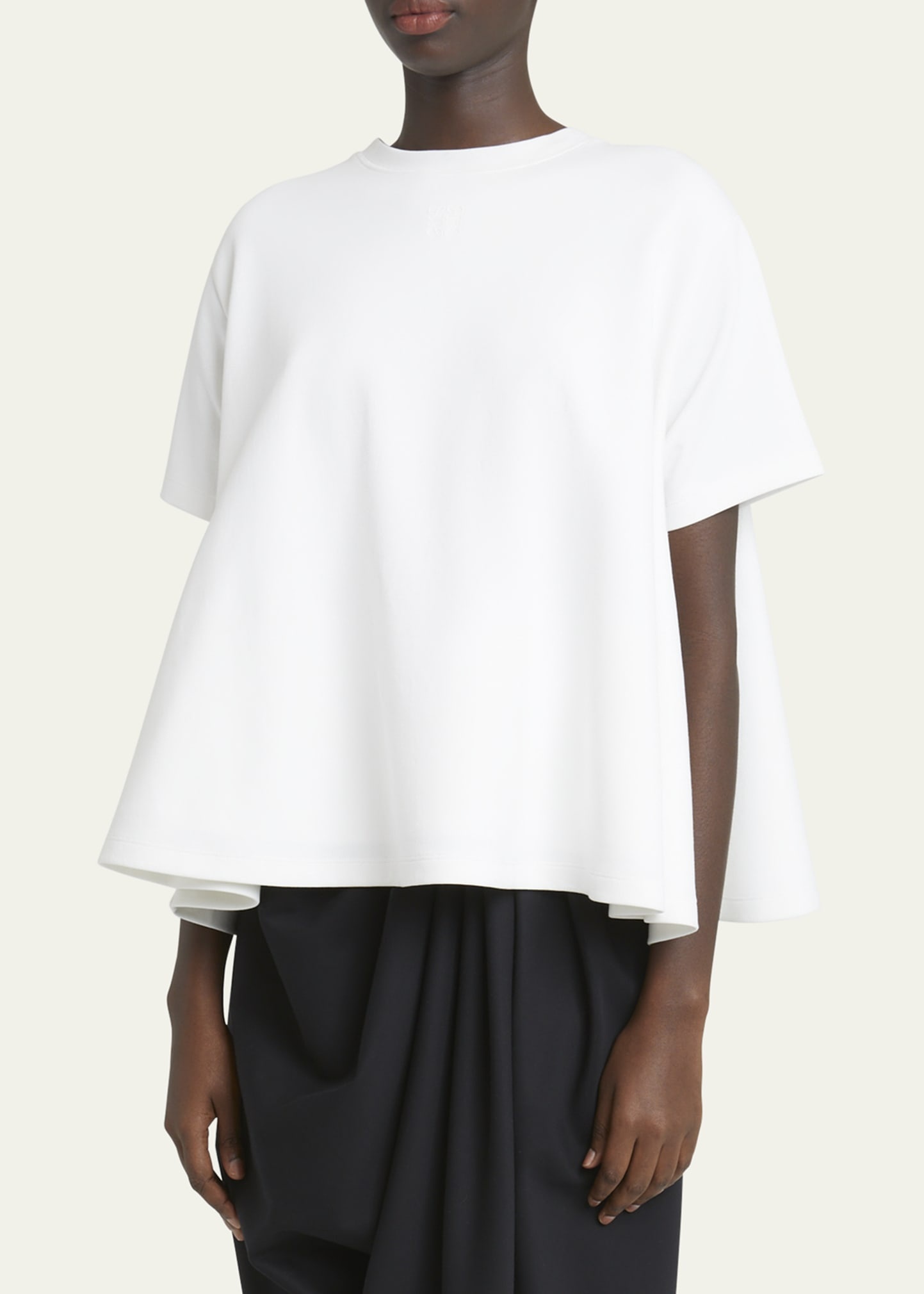 Trapeze Cotton T-Shirt - 4