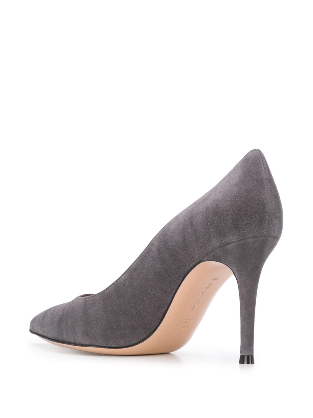 pointed toe 90mm pumps  - 3