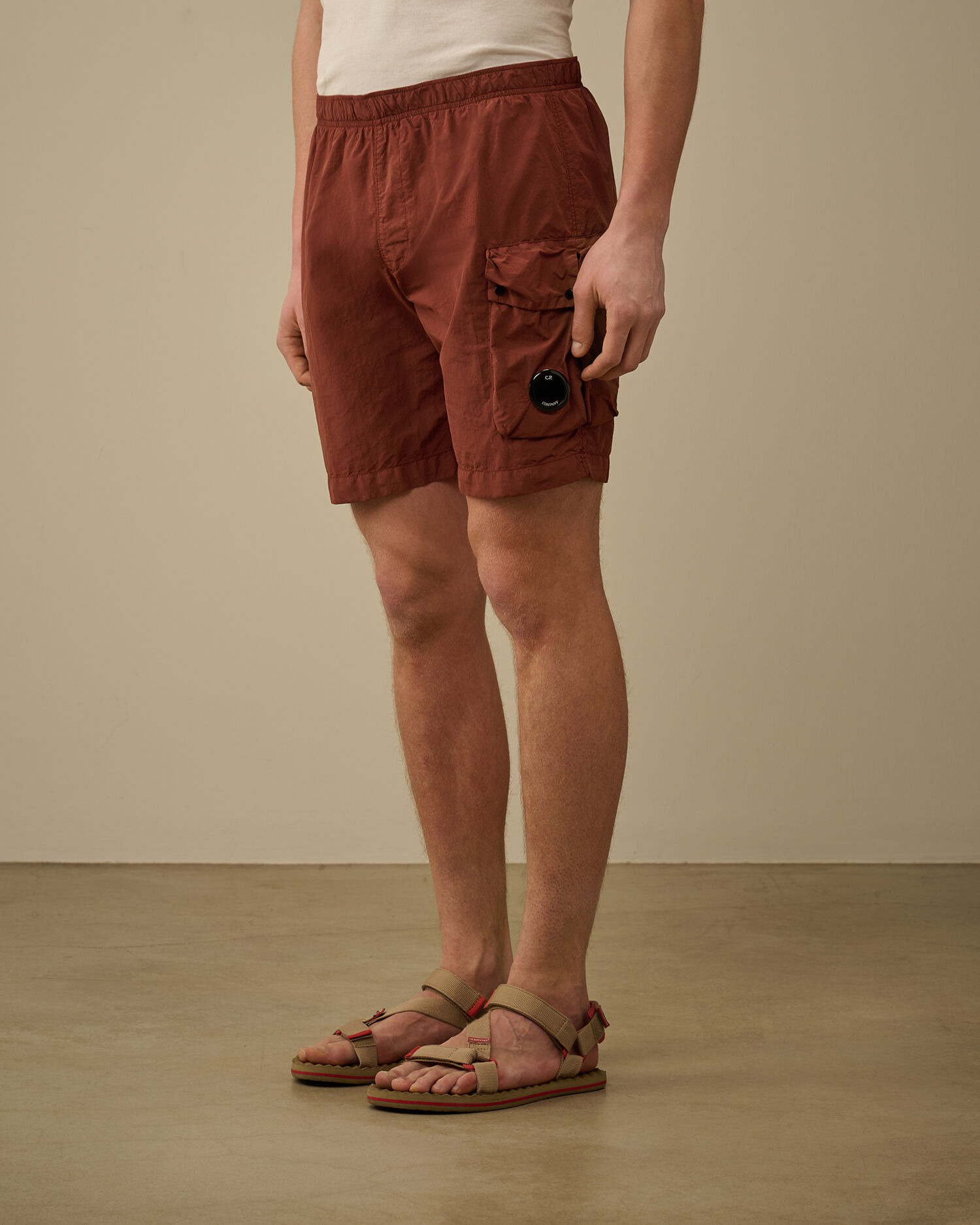 Flatt Nylon Cargo Swim Shorts - 3