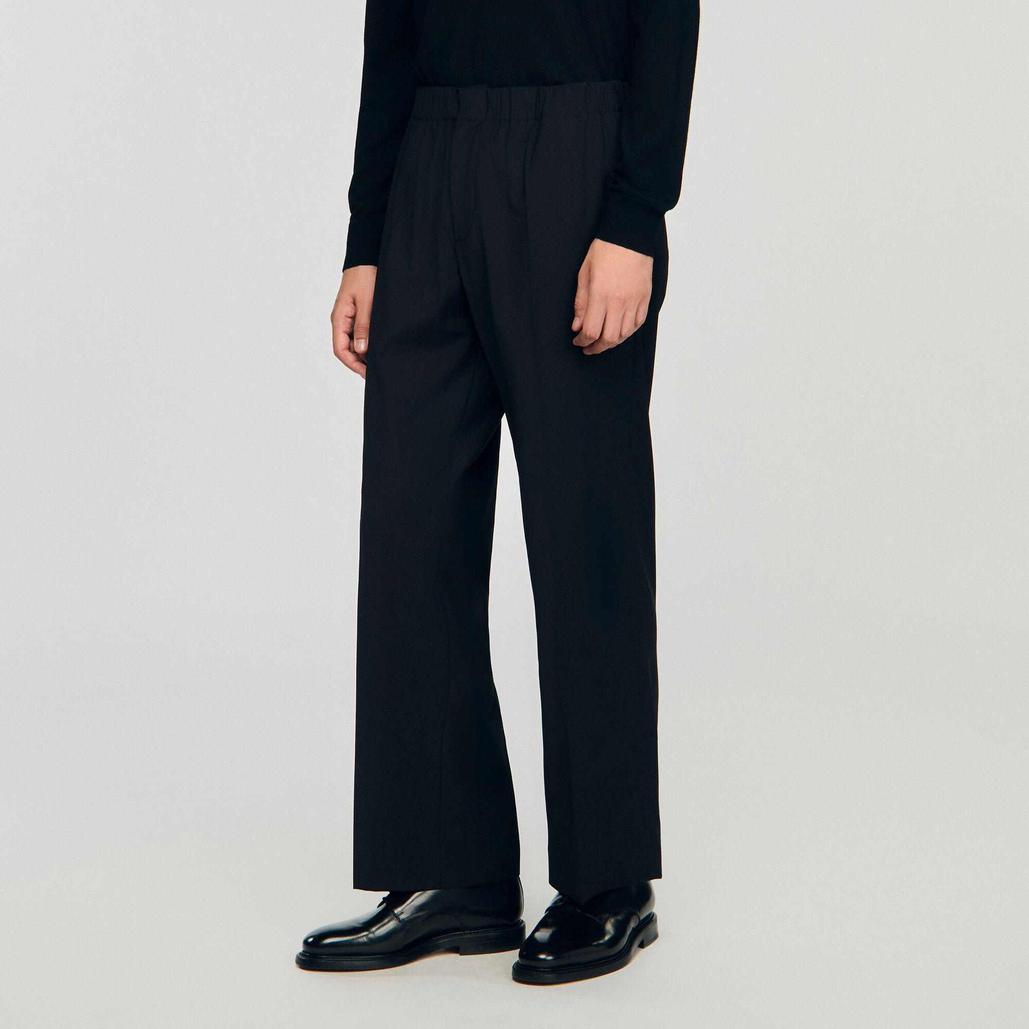 WIDE-LEG TROUSERS - 4