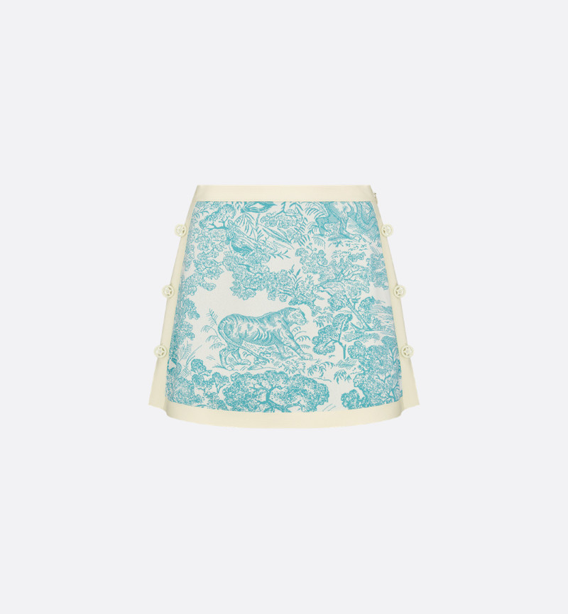 Dioriviera Straight Miniskirt 1