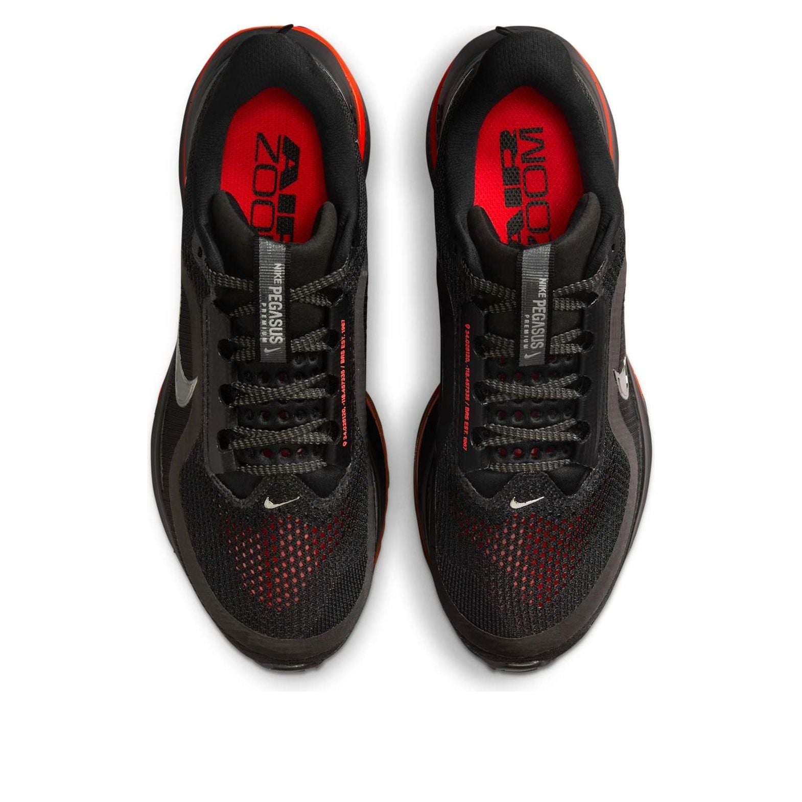 スパイク・シューズ Nike Women's Pegasus PRM \"Black/Bright Size 9 - Nike Pegasus Premium Black Bright Crimson W for