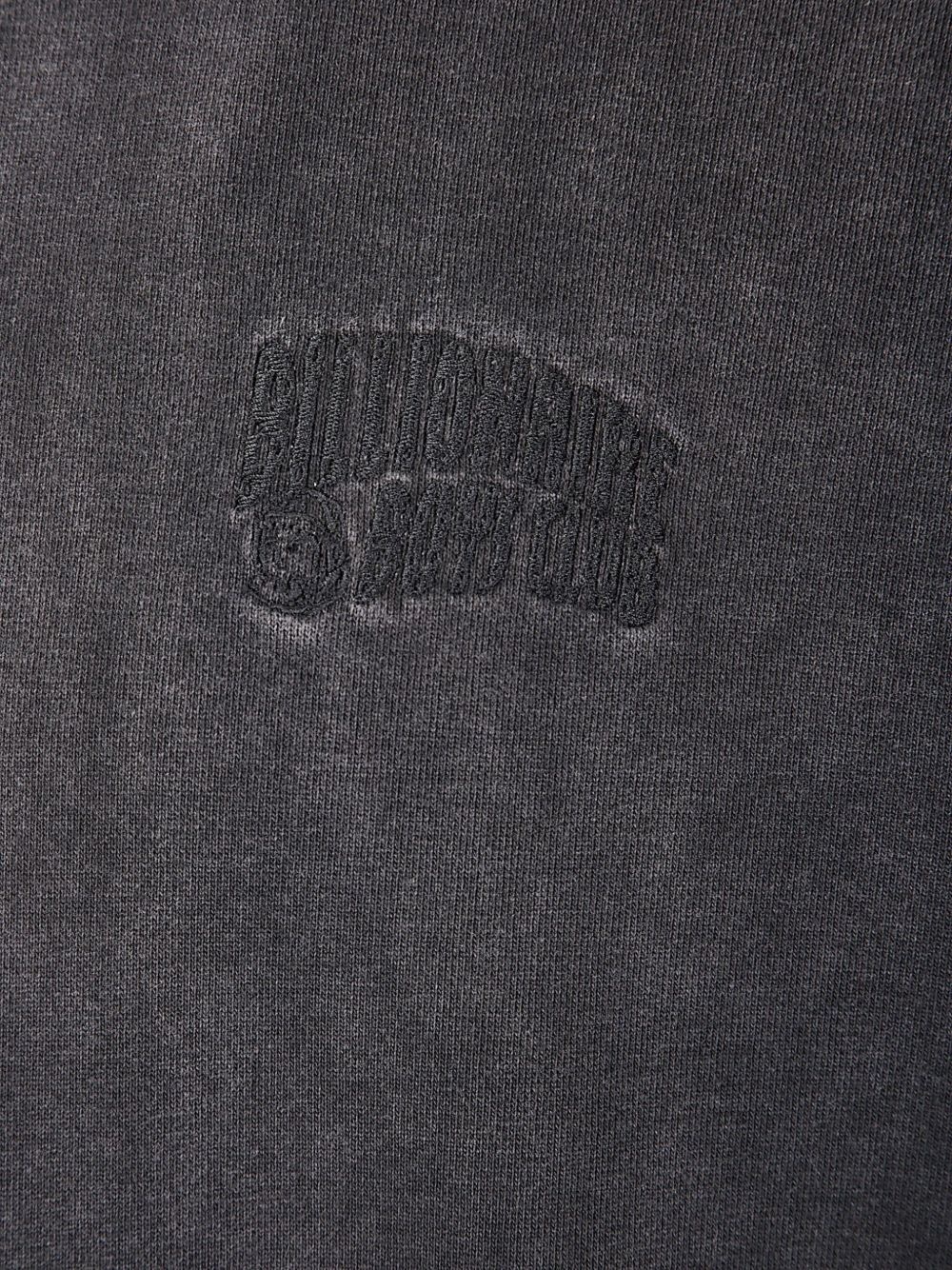 embroidered-logo hoodie - 3