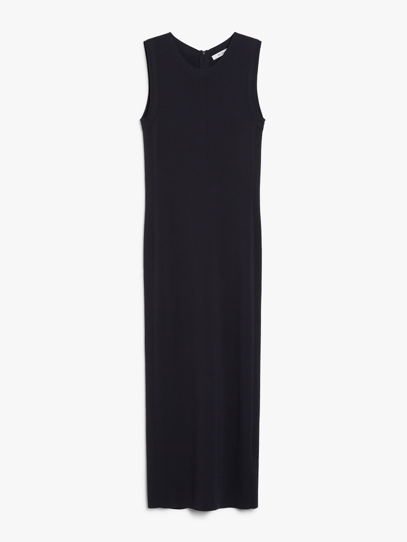 VISIERA Viscose knit sheath dress 1