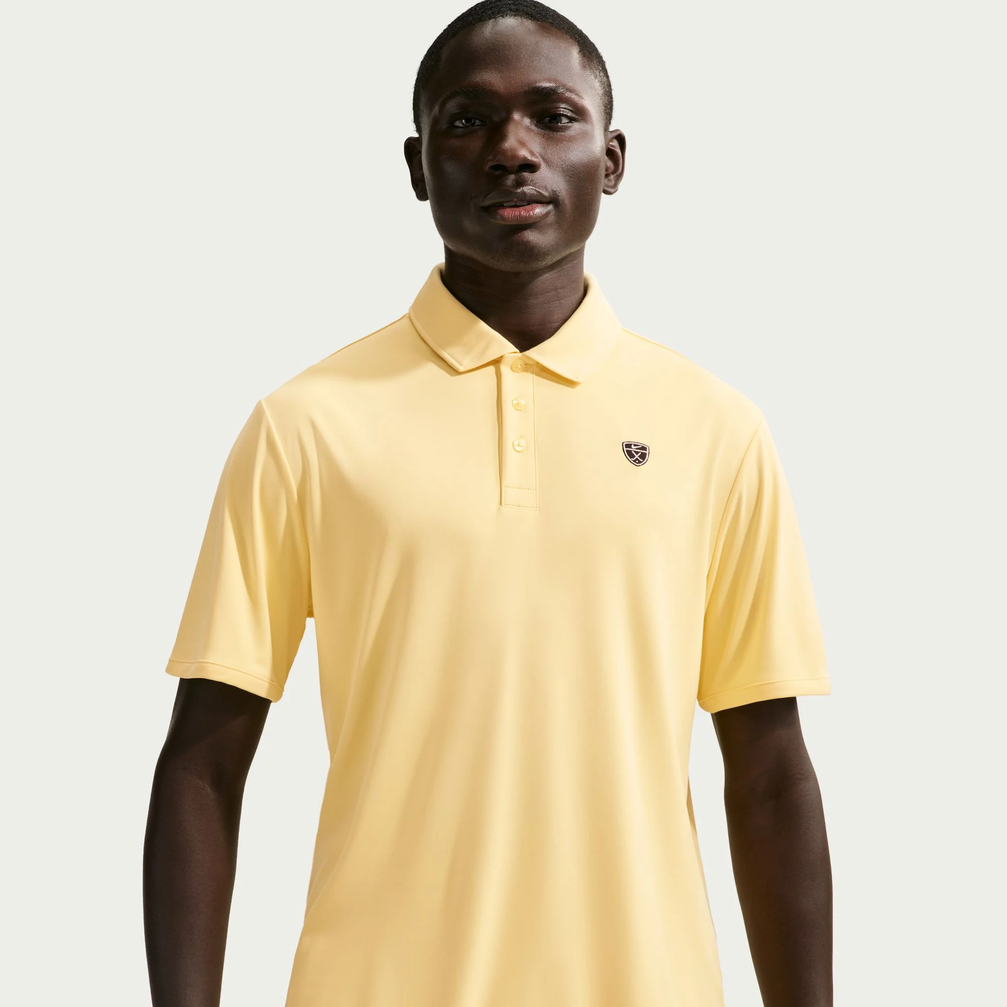 Nike Men's Par Dri-FIT Solid Golf Polo - 1