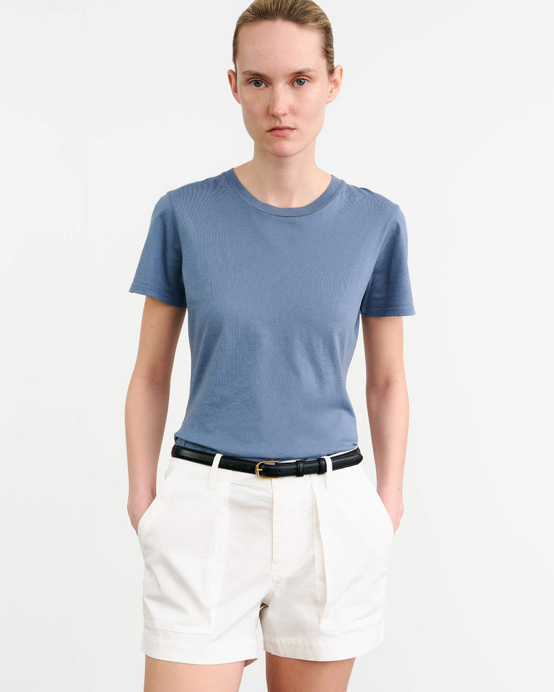 NILI LOTAN MARIELA CREWNECK TEE outlook