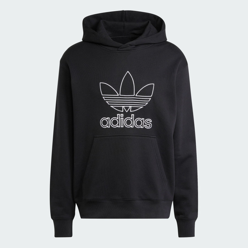 Adicolor 개략 Trefoil Hoodie - 1