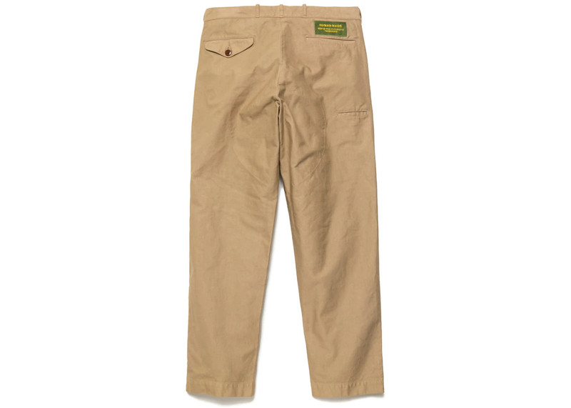 Human Made Human Made Heart Logo Chino Pants Beige outlook