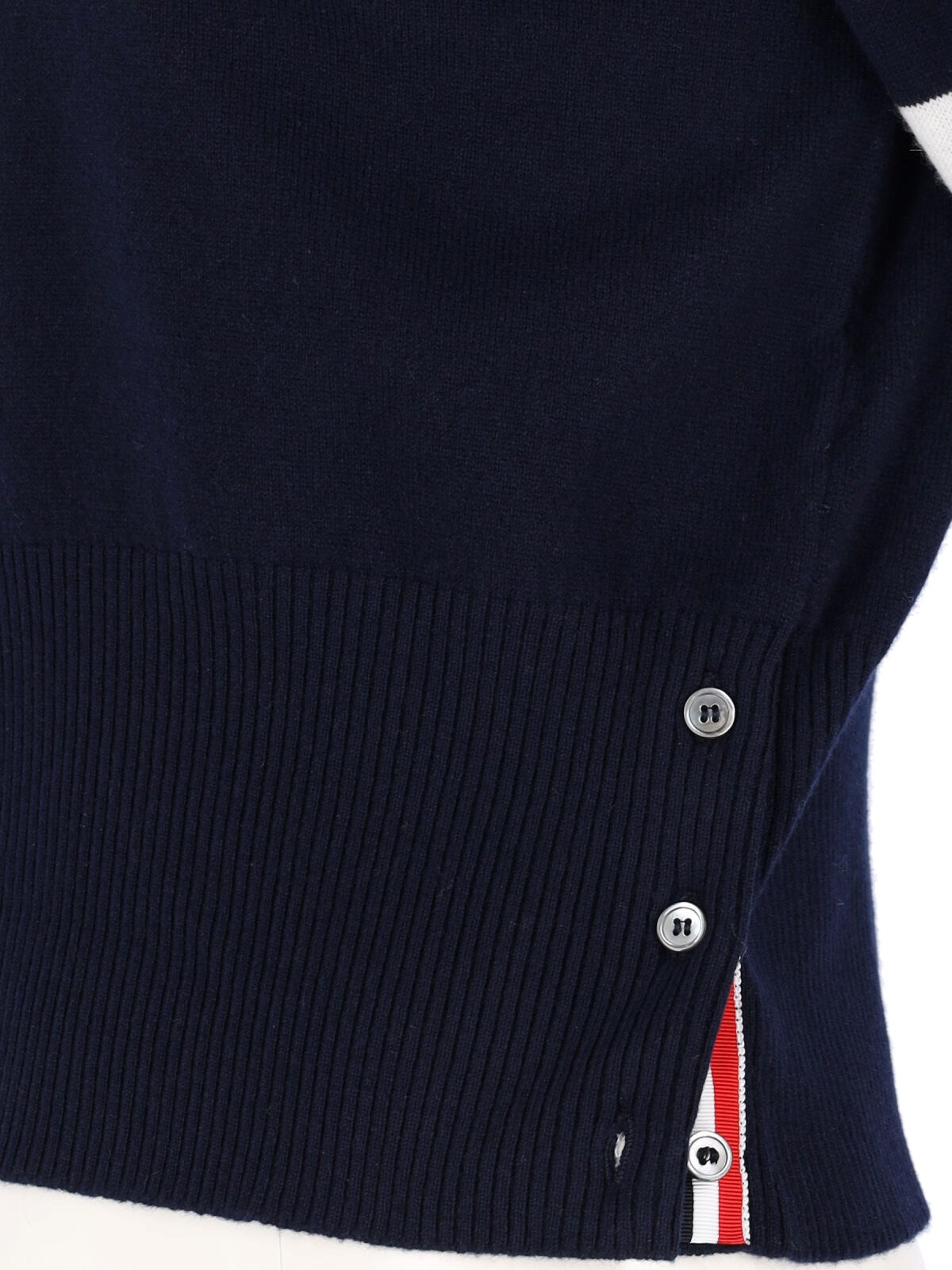 '4-BAR' CROP SWEATER - 5