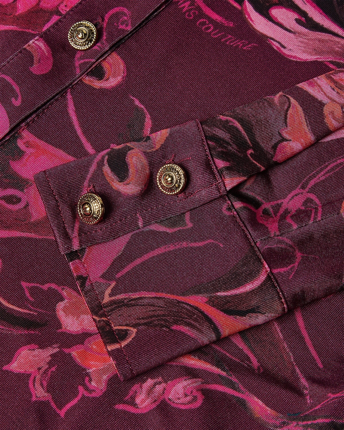 Porcelain Barocco Shirt - 4