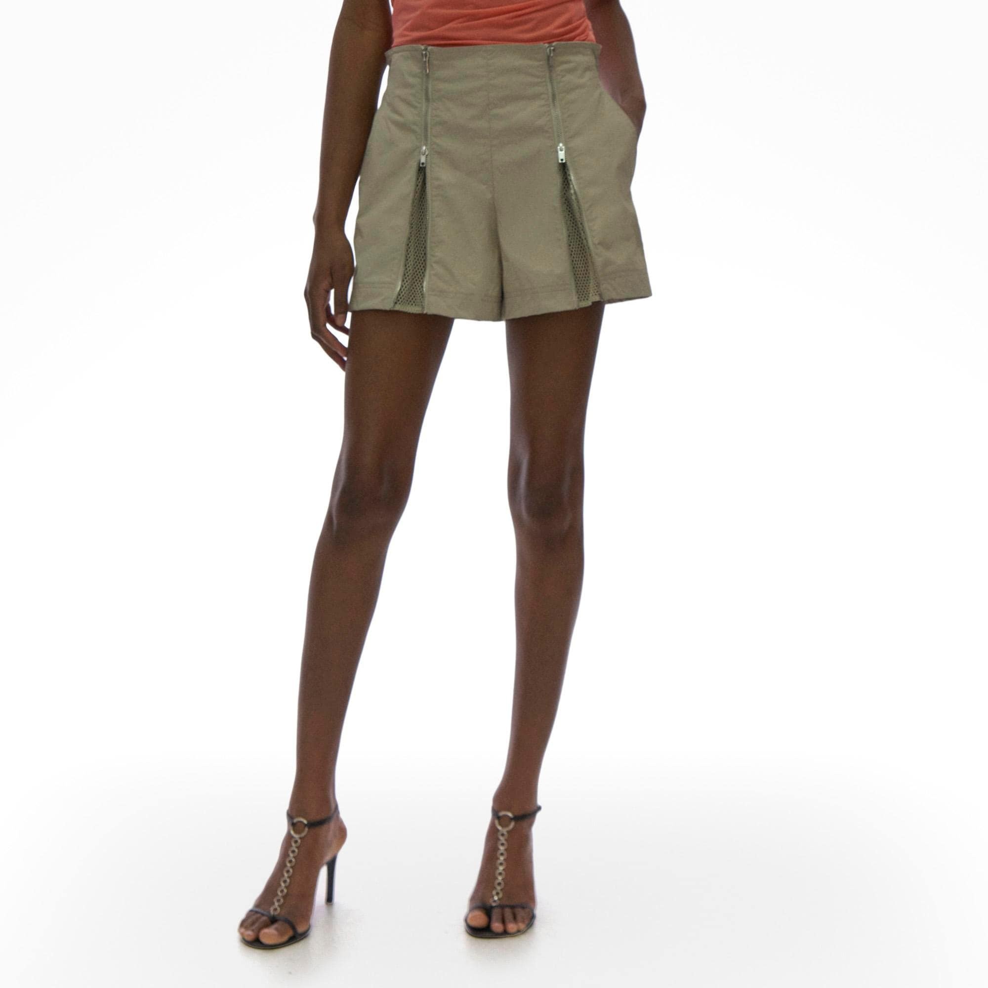 ZIP MESH SHORT - 3