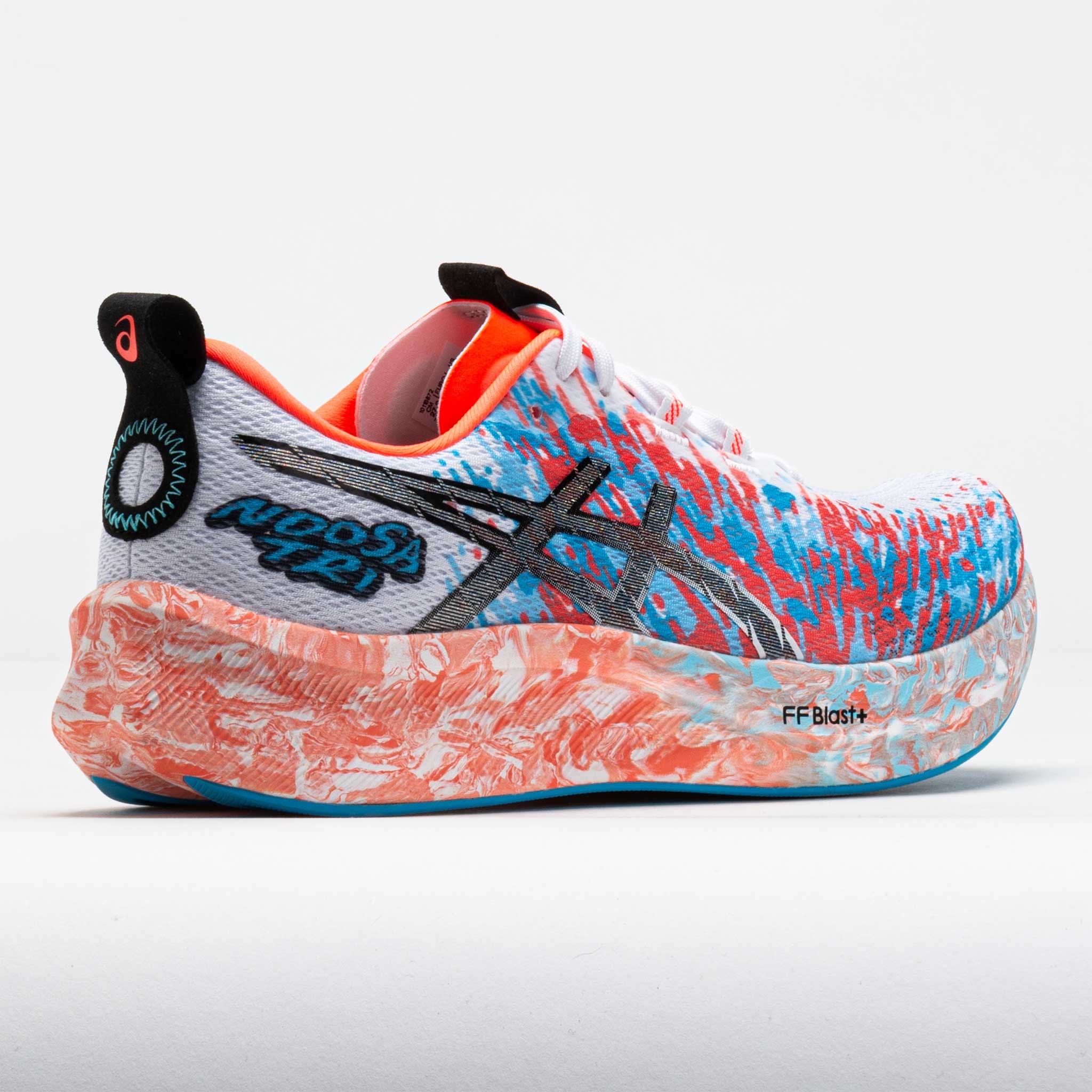 ASICS Noosa Tri 16 Men's White/Sunrise Red - 6