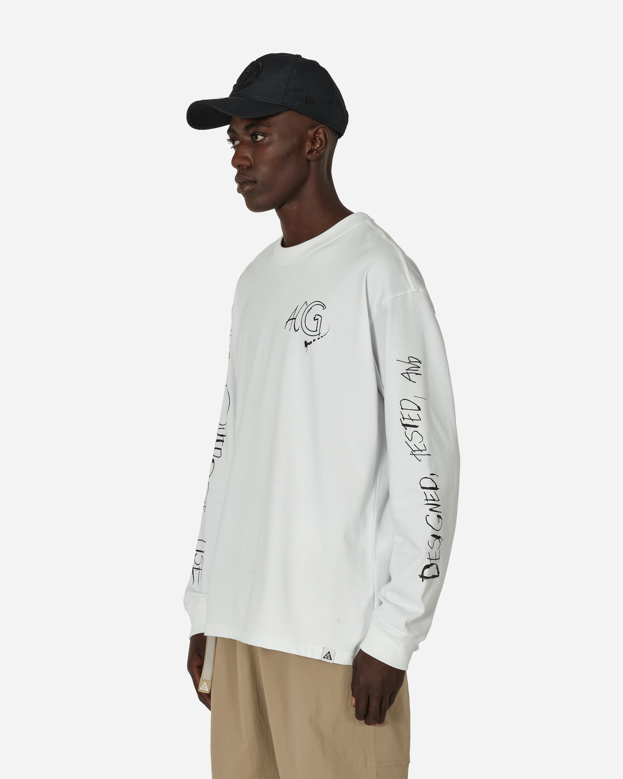 Nike ACG Ralph Steadman Graphic Longsleeve T-Shirt Summit