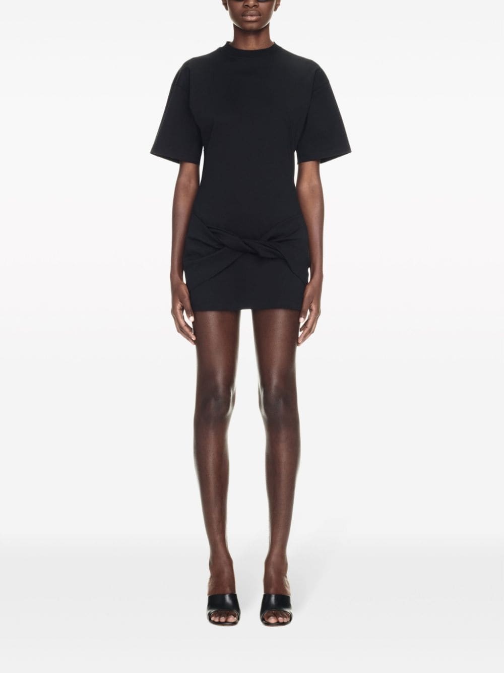 Arrow Twisted T-Shirt dress - 2