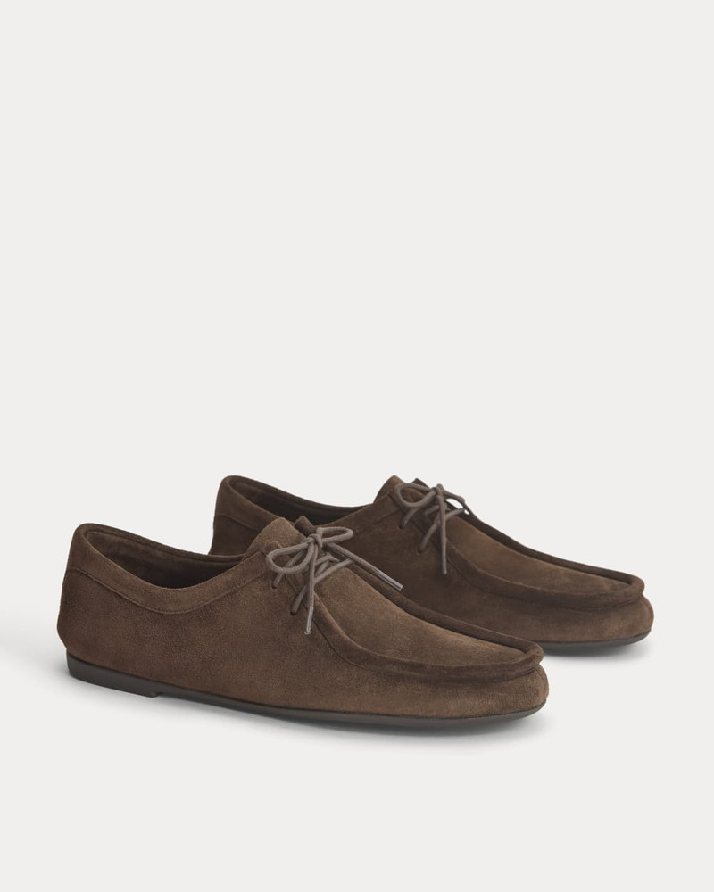 EVERLANE DAY LEATHER LACE-UP SHOE outlook