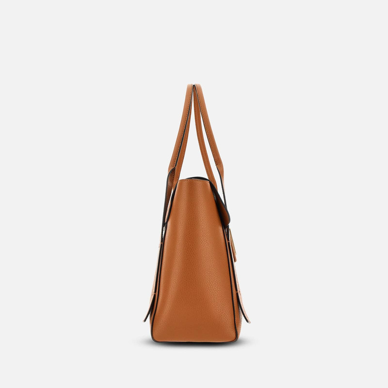 HOGAN Hogan H-Bag Shopping Brown outlook
