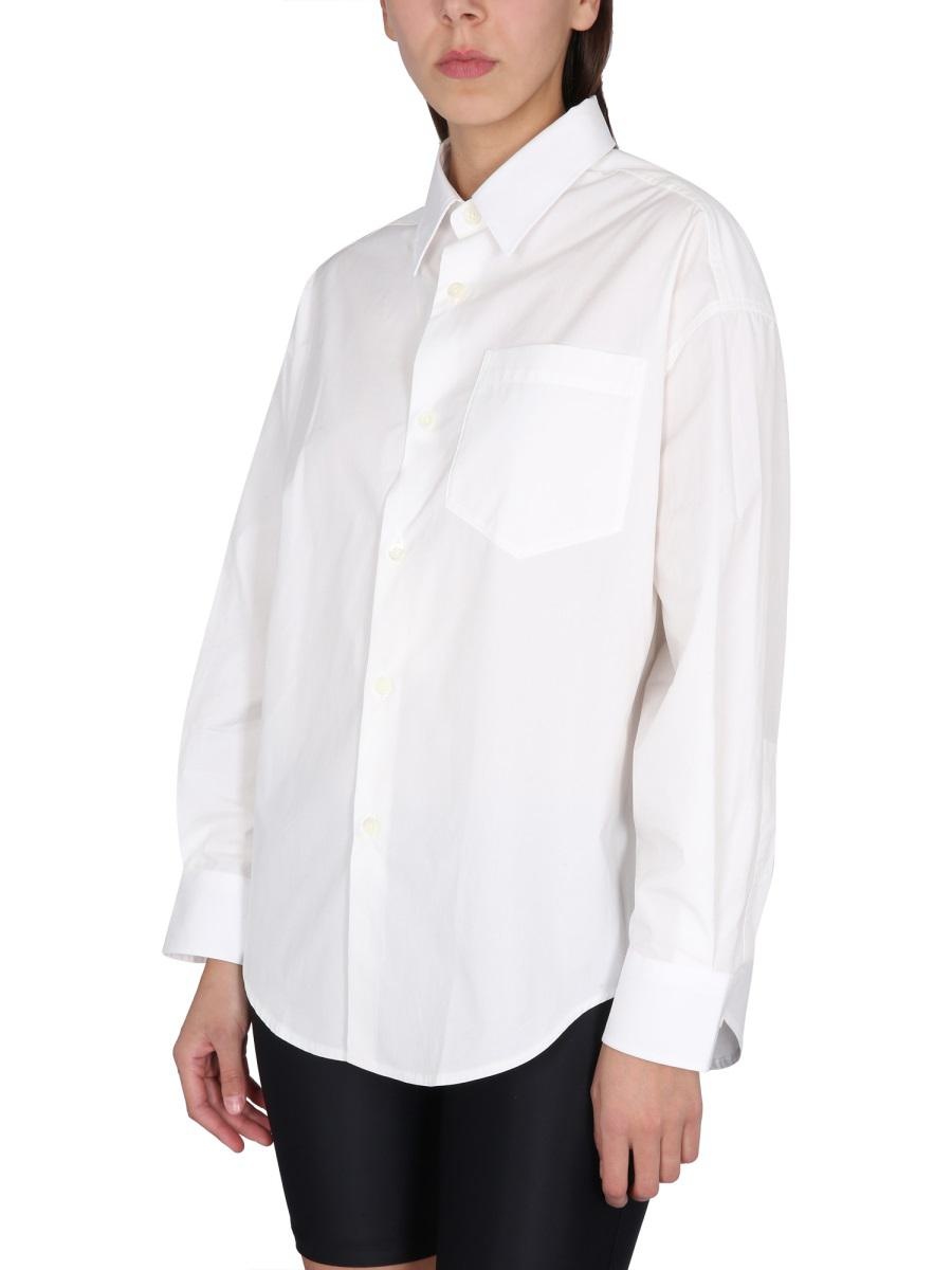 AMI PARIS BOXY FIT SHIRT - 4