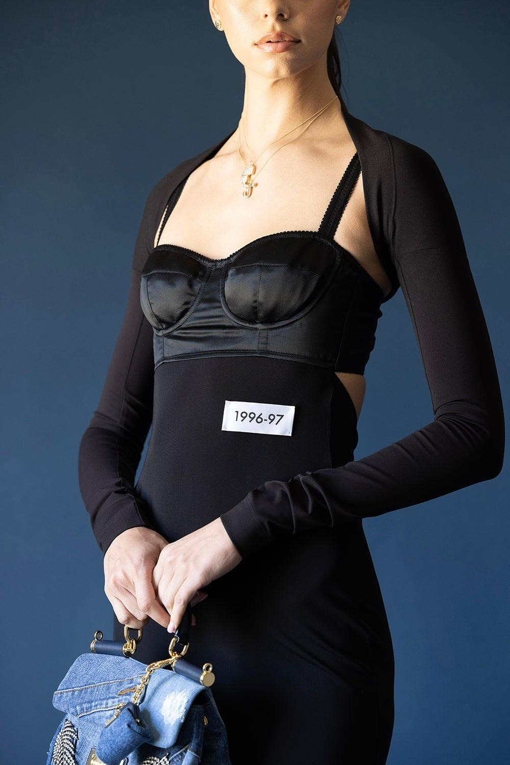 Jersey Milano Rib Shrug - 2