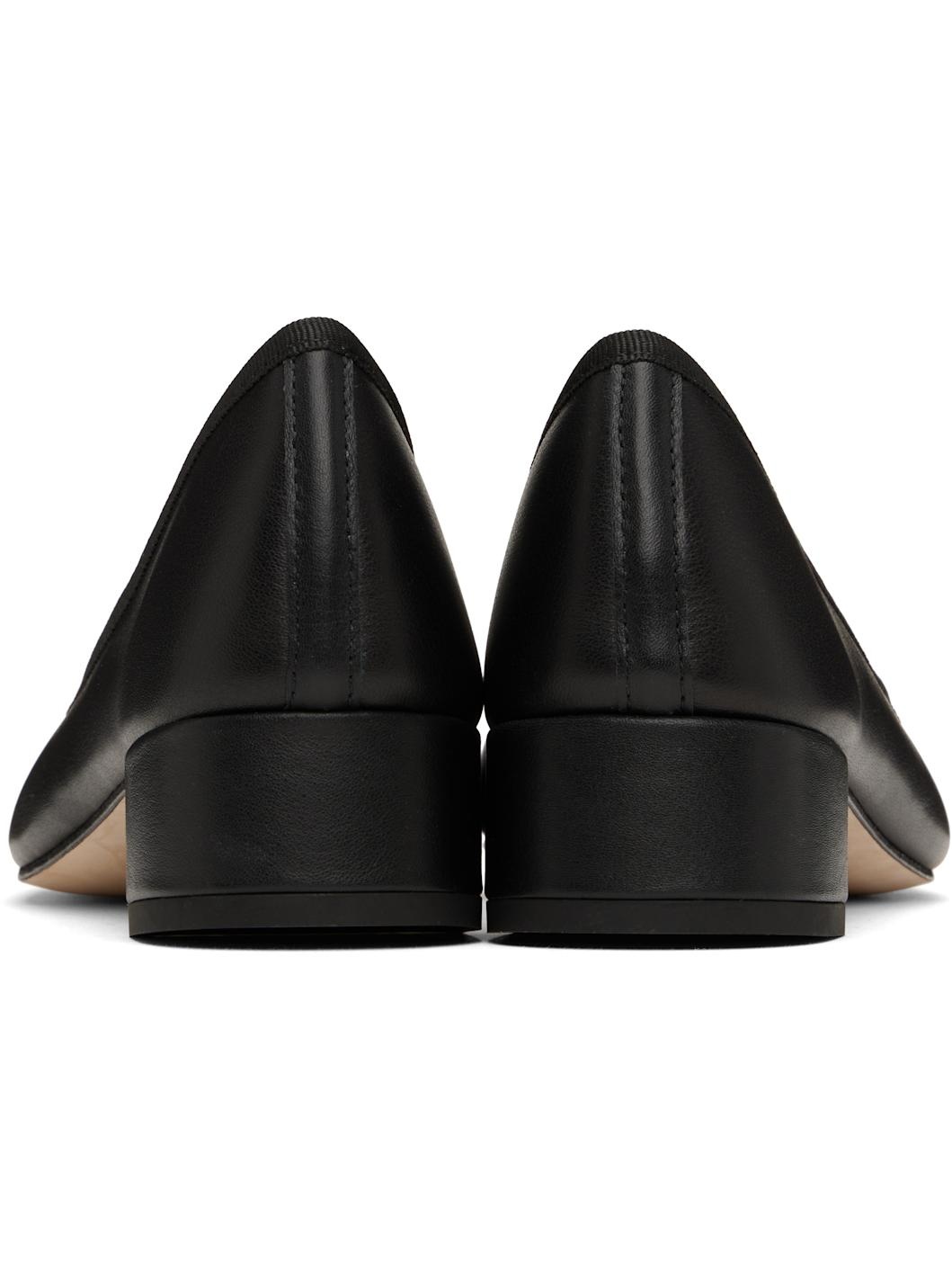 Black Camille Ballet Heels - 2